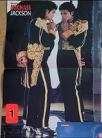 Michael Jackson 4 Poster Popcorn, Bravo 90er Jahre!