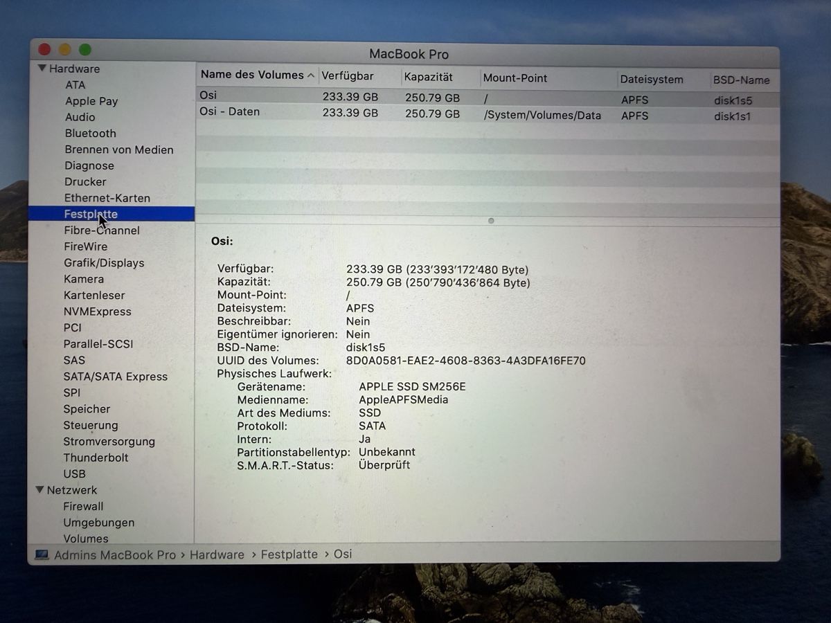 Apple Portables: MacBook pro 15 inch – D'occasion à Dulliken par Erfolgreich05 7