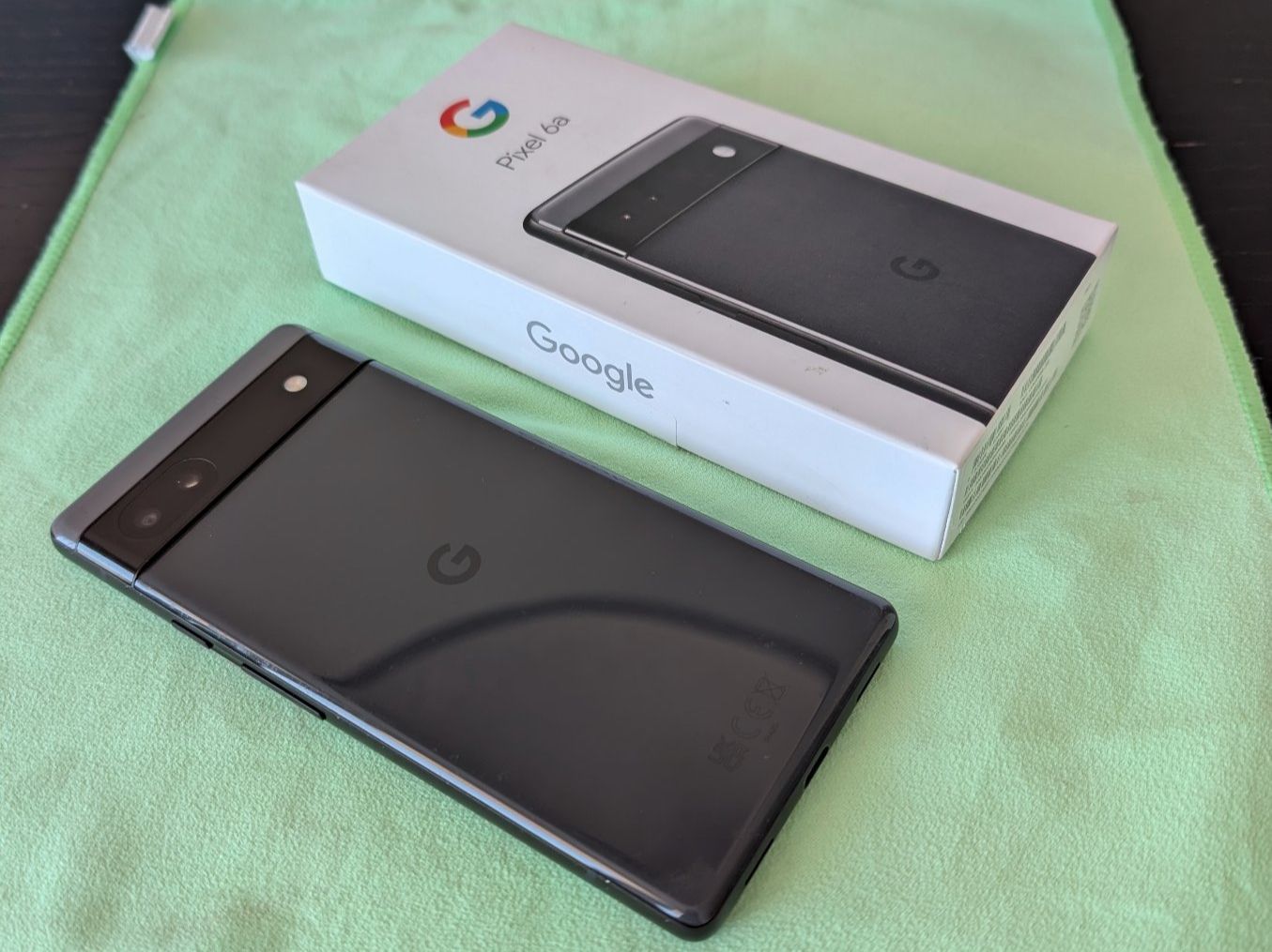 Google Handys / Smartphones: Google Pixel 6a mit Originalverpackung – Gebraucht aus Thalwil von sultan03 8