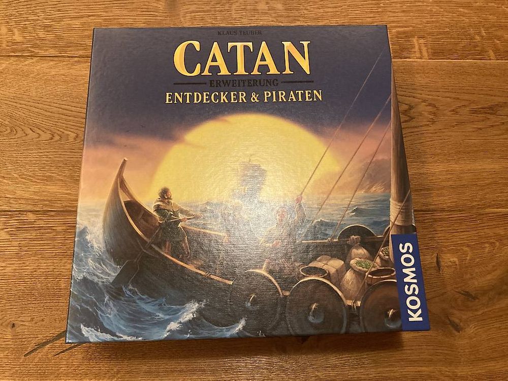 Catan - Entdecker & Piraten (inkl 5-6 Spieler) (Gebraucht) in Schwanden ...