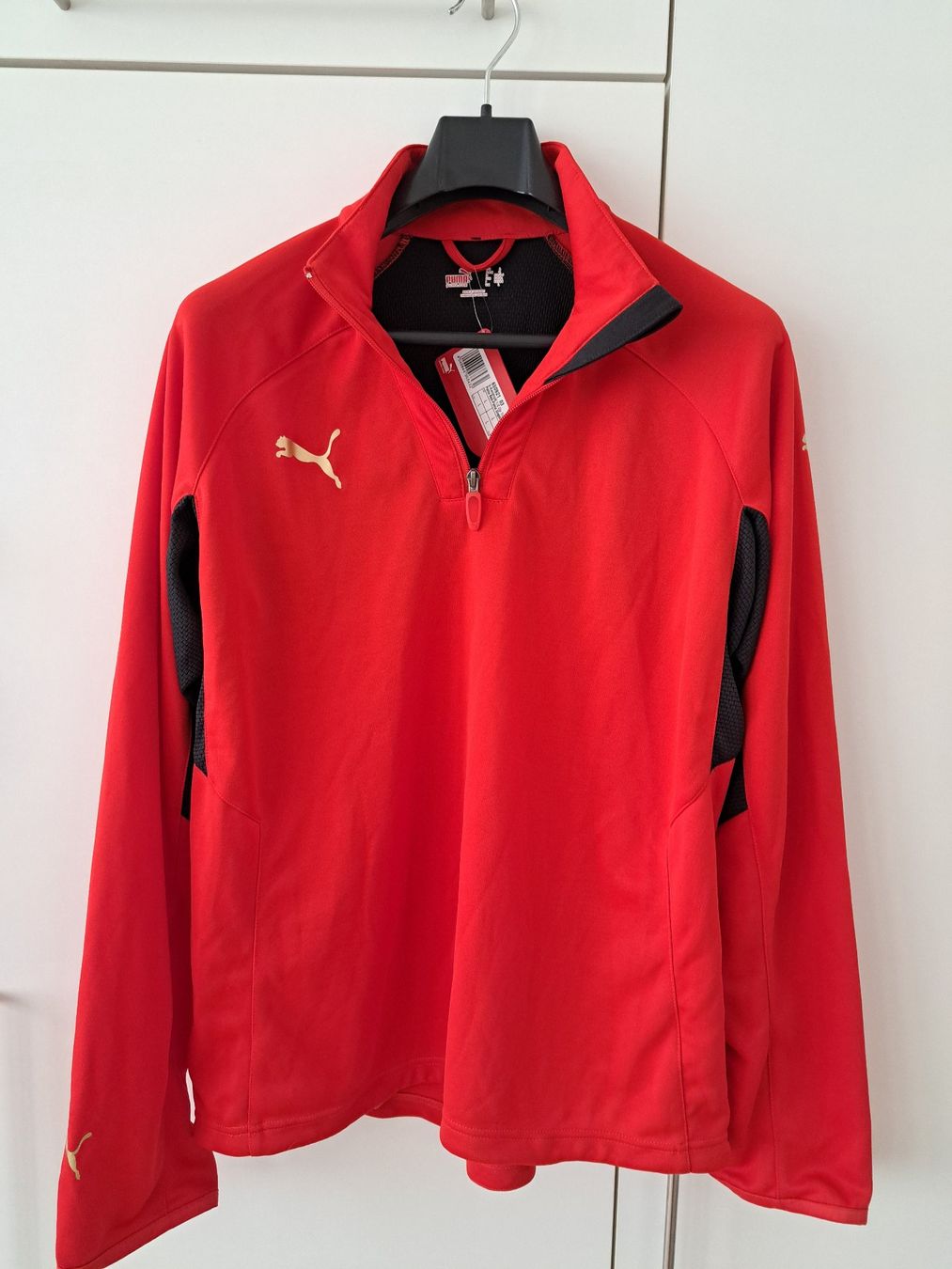 Puma Giacche: neue Original Puma Training Jacke, Gr. L – Nuovo e nell'imballaggio originale da Zürich venduto da jenxx