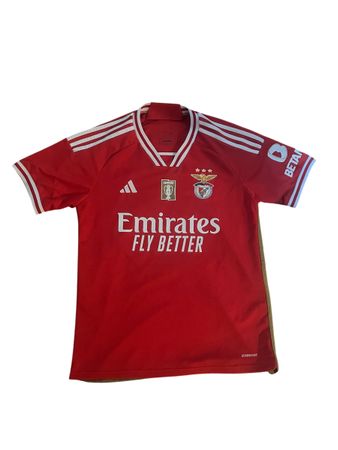 Maillot Benfica, Adidas, Taille S, Comme Neuf