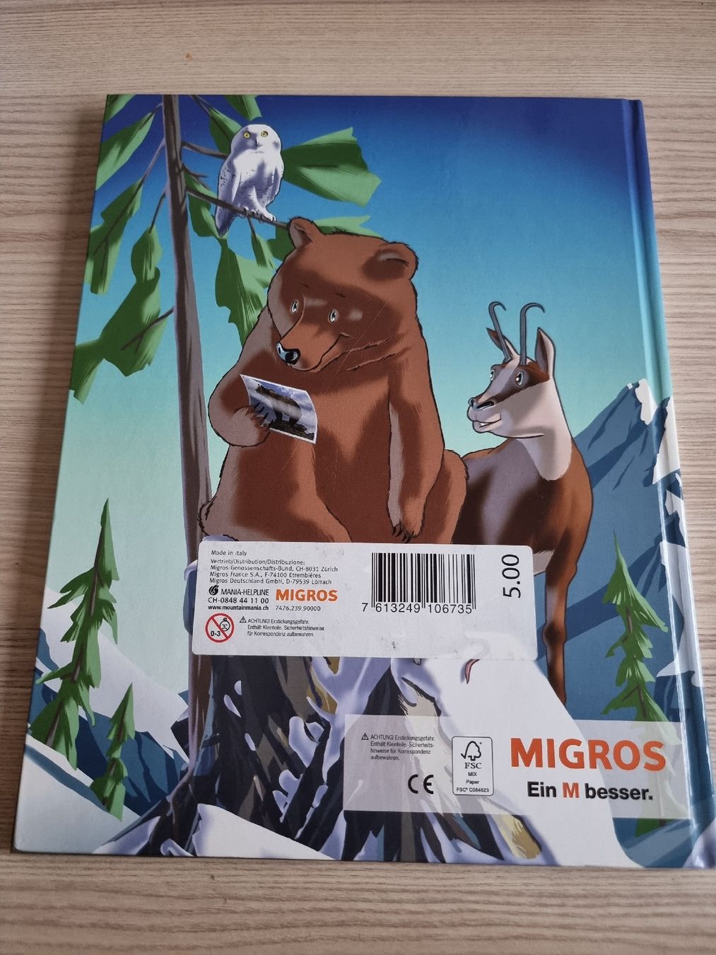 Libri: Lilibiggs Mountain Mania Abenteuer Bergwelt – Usato da Luzern venduto da Luzern_Energy 5