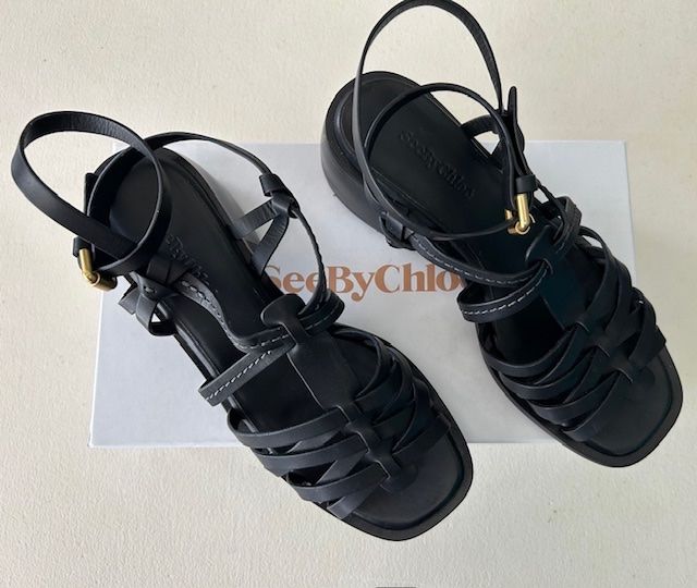 Scarpe da donna: Sandale See by Chloé – Nuovo (secondo la descrizione) da Sion venduto da Lilol 8
