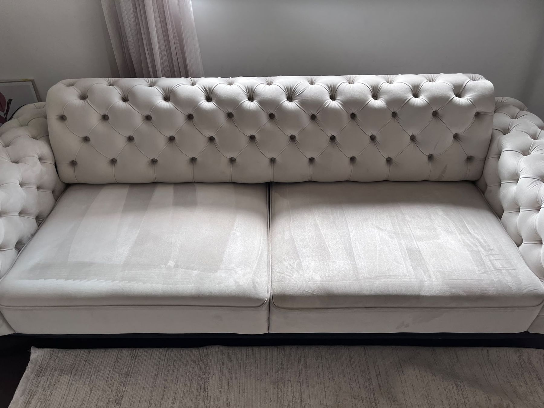 Divani: Chesterfield Sofa mit Schlaffunktion  – Nuovo (secondo la descrizione) da Zürich venduto da mo7_b7c5 2