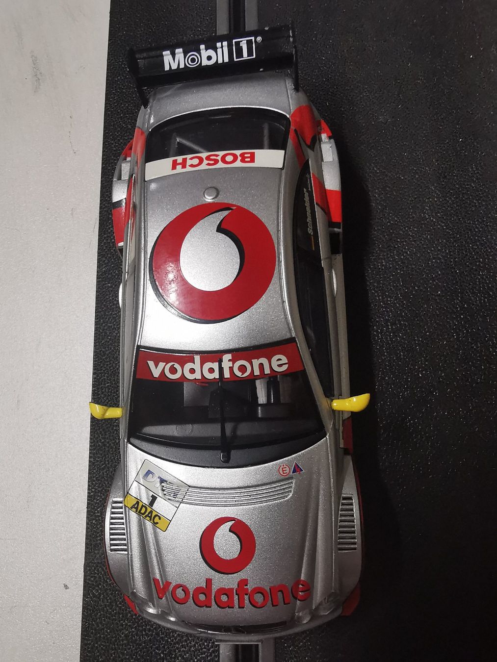 Piste: Scalextric Mercedes CLK   1/32 – Usato da Winterthur venduto da Lonpos1 6