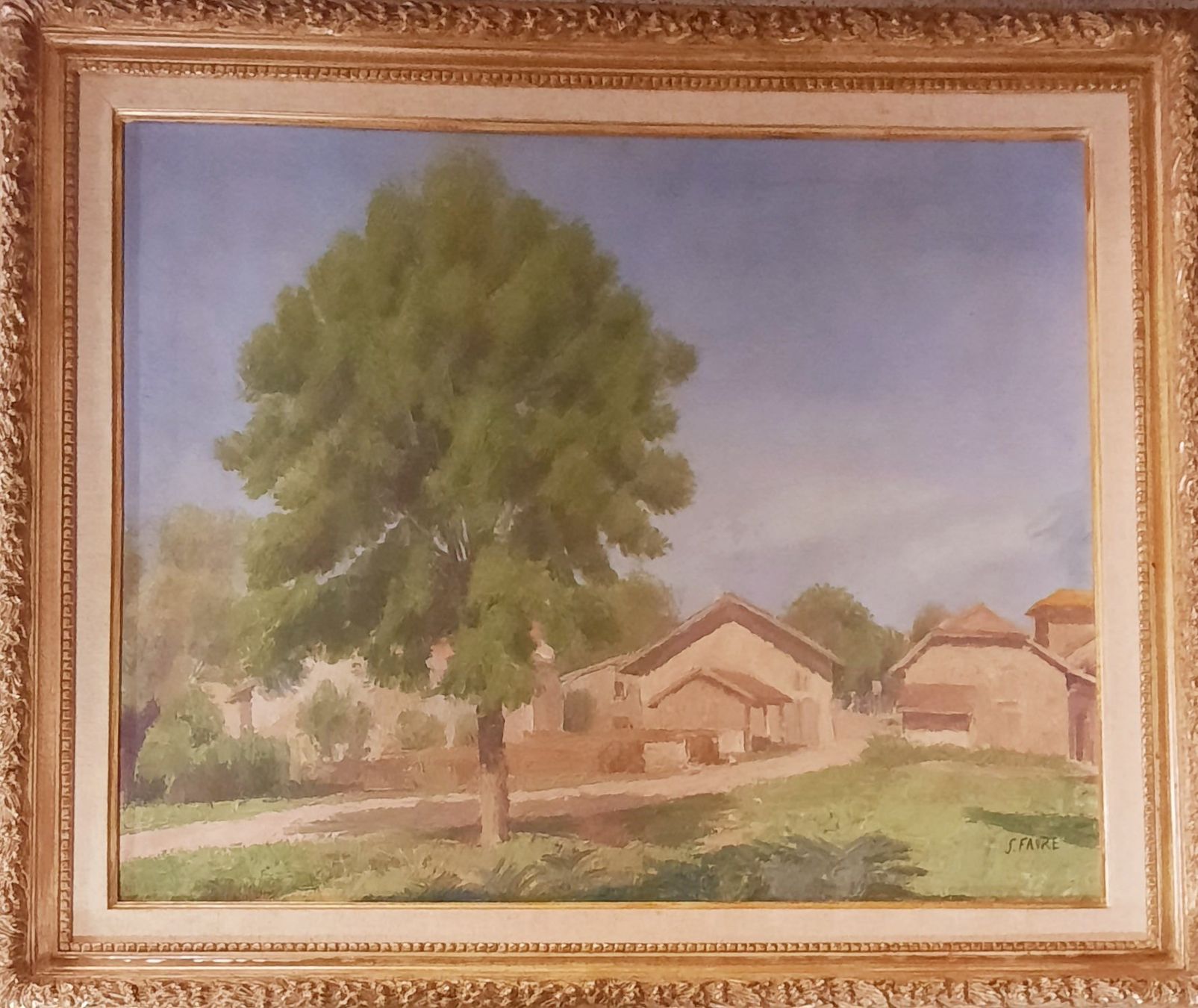 Dipinti: JOSEPH FAVRE 1885 - 1942 – Usato da Genève venduto da Enigme8