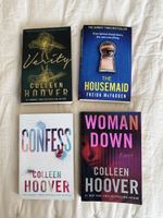 4x Books Colleen Hoover + The Housemaid (English)