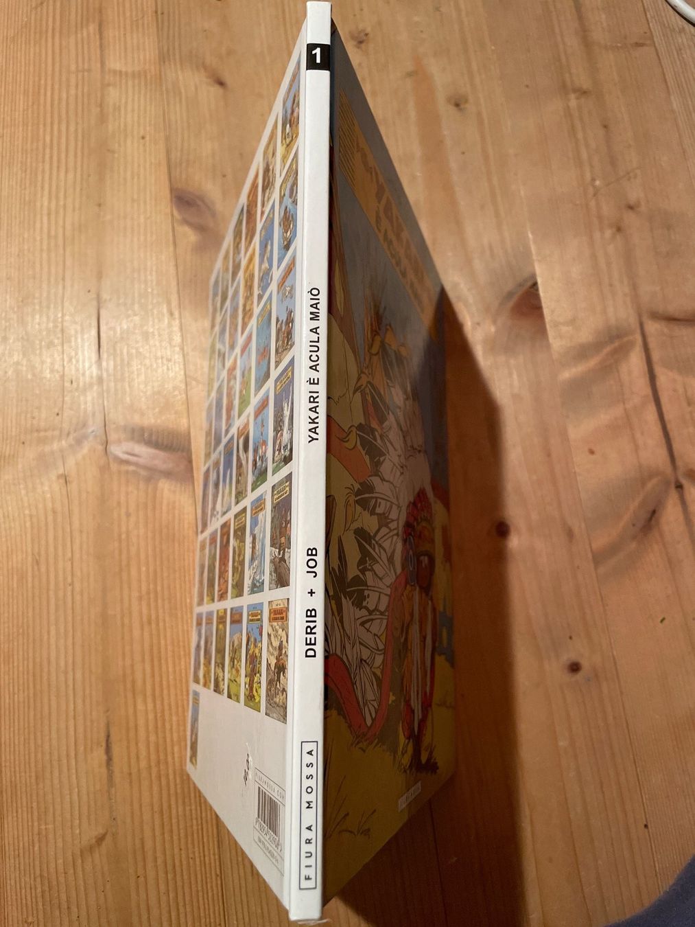 Comics: YAKARI È Acola Maiò (2013) – Gebraucht aus Frasnacht von GracyStore 3