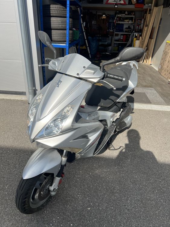 Peugeot jet force 125 (Gebraucht) in Vionnaz für CHF 300 – nur