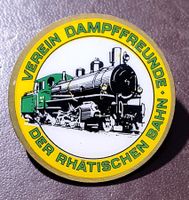 T875B - Pin Verein Dampffreunde Der Rhätischen Bahn