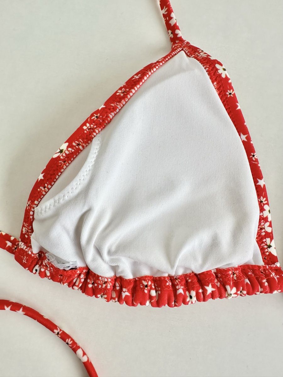Badekleider & Bikinis: Bikini-Set in Rot von Twintip / Grösse S – Gebraucht aus Bern von Fraeuleinhonig 9