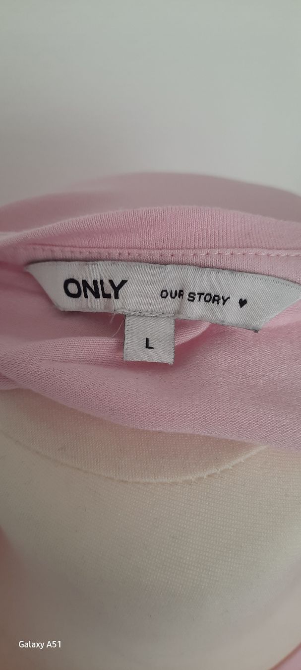 Only T-shirt: ***ONLY*** Shirt rosa Gr L – Usato da Wädenswil venduto da H2H_Secondhandshop 3