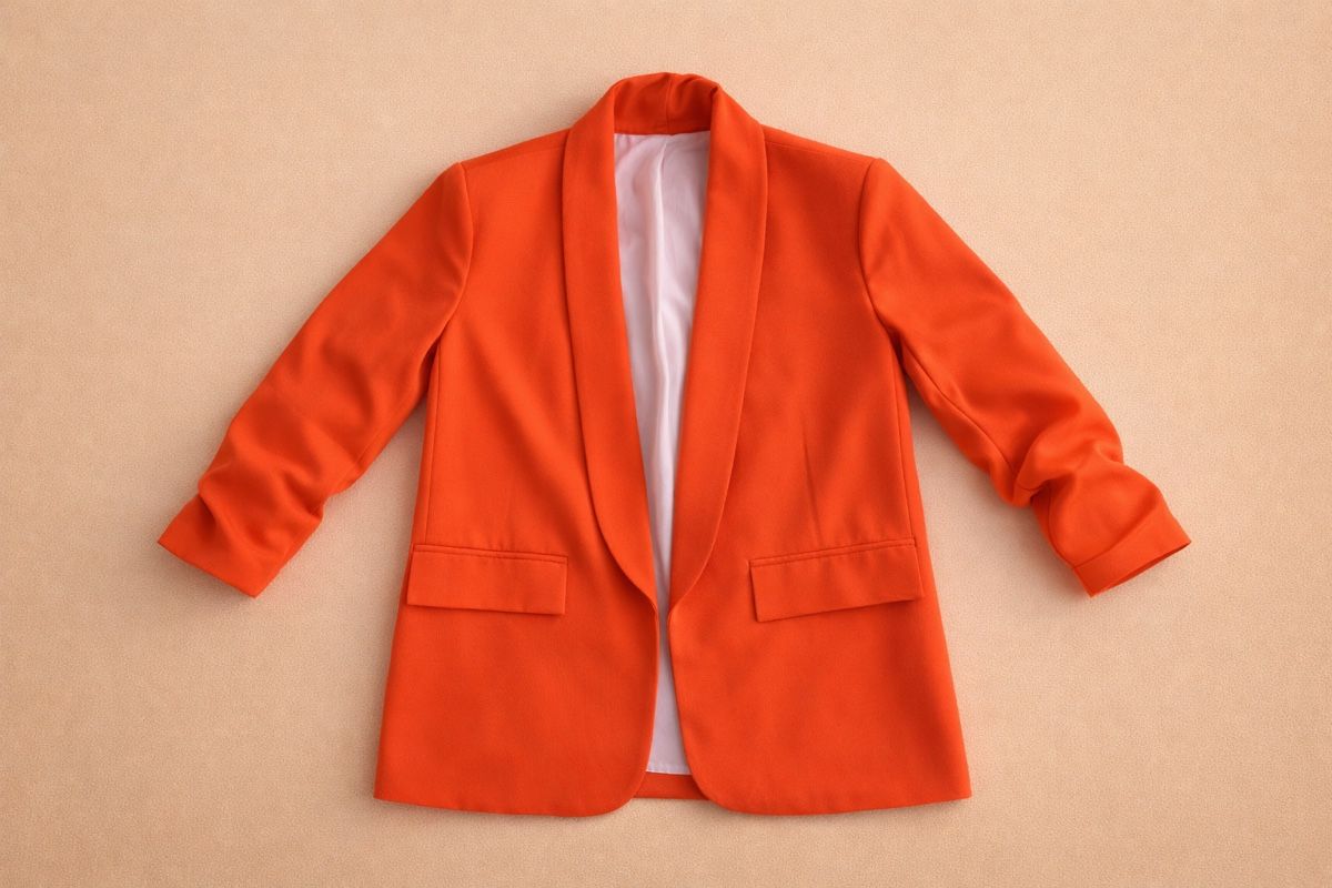 Giacche: BLAZER ORANGE FEMME – Nuovo (secondo la descrizione) da Lausanne venduto da KeNaChic 1