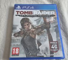 TOMB RAIDER DEFINITIVE EDITION PS4 PS5 2014 MULTILANGUAGES 