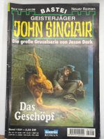 John Sinclair Band 1091 - Das Geschöpf, 1. Auflage