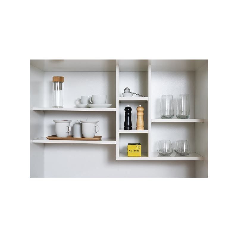 Cucine complete: 333 Schrankküche Küchenzeile W/GRAU – Nuovo e nell'imballaggio originale da Wallenwil venduto da toesstalvertrieb 4