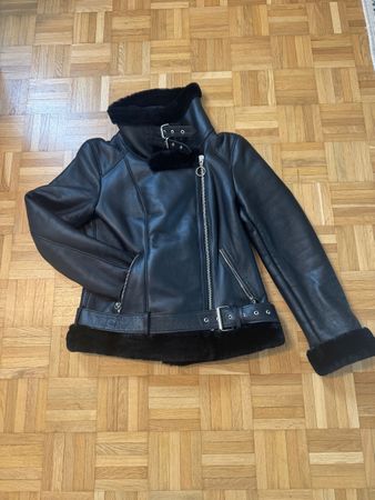 Lammfelljacke Damen
