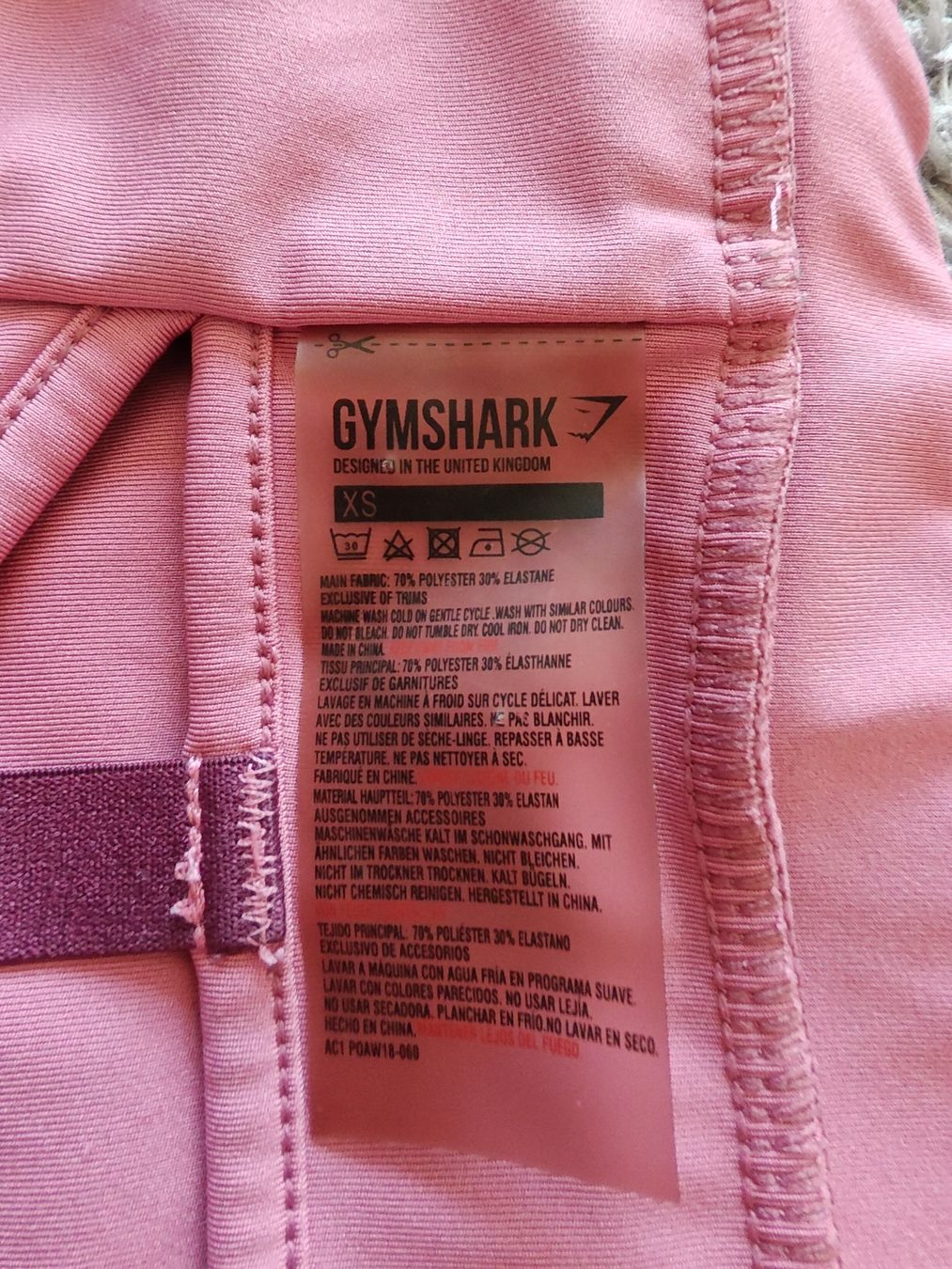 Gymshark Altra biancheria intima: Gymshark Sport BH – Usato da Pieterlen venduto da Saemelili 5