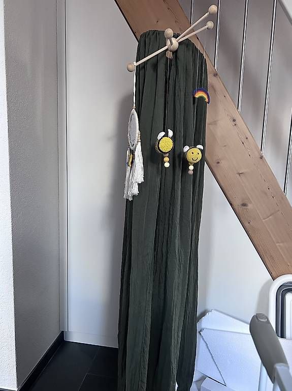 Betten: Babybett mit Baldachin – Gebraucht aus Wangen SZ von ger_w2mv 1