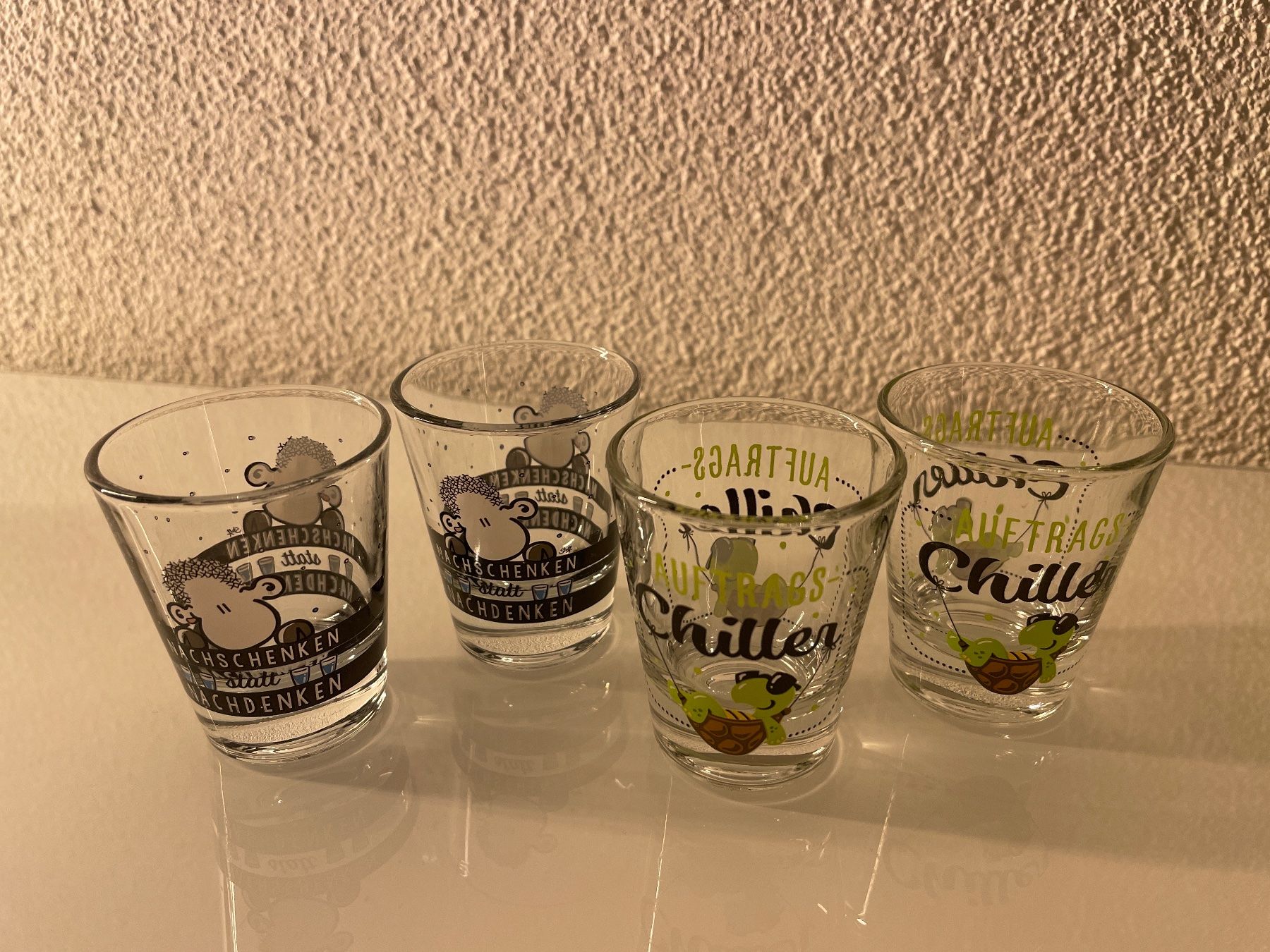 Verres: 4er Set Schnapsgläser – D'occasion à Zürich par plumita 2