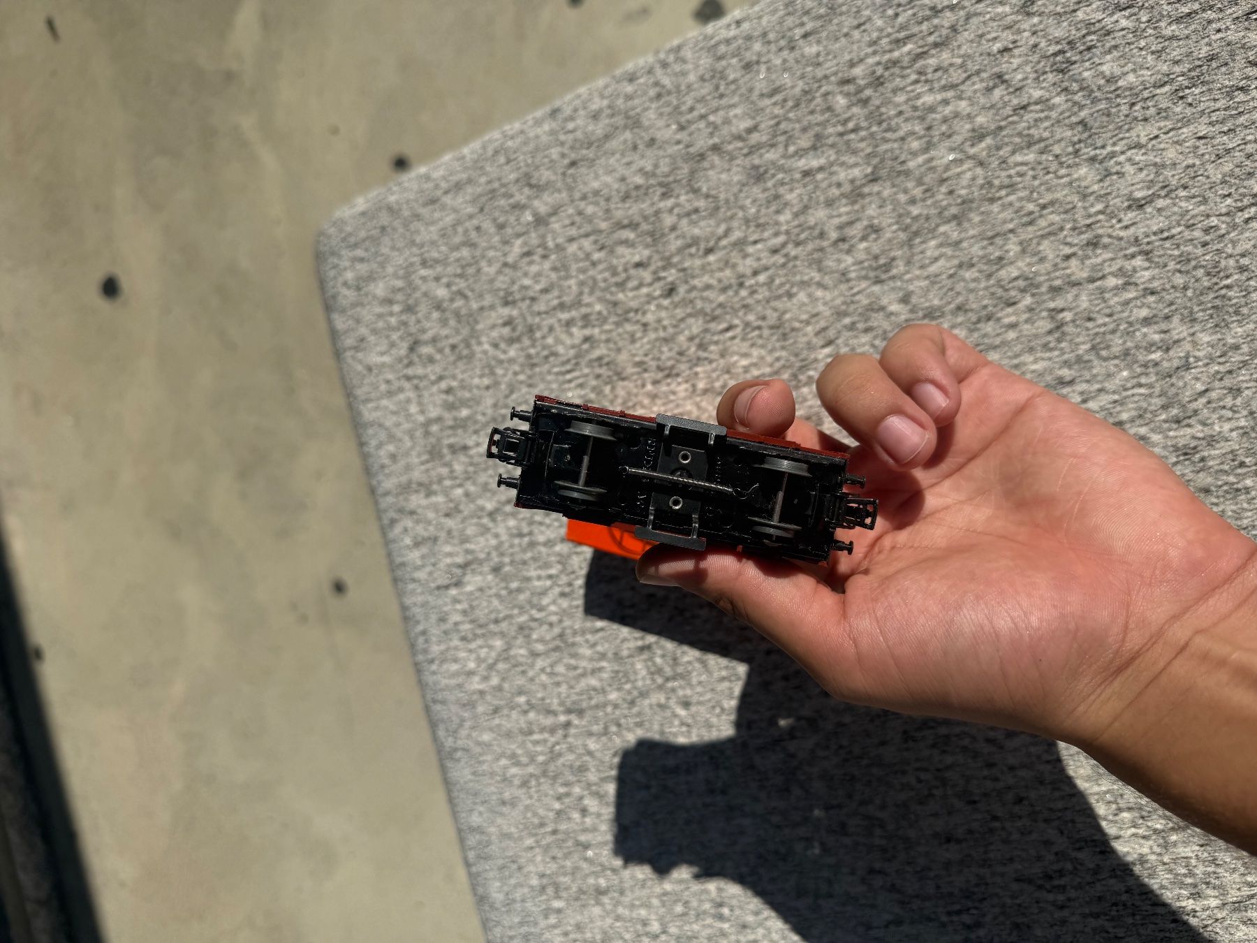 Märklin Modellini di ferrovie: Märklin 4505 Güterwagen db – Usato da Chiasso venduto da Carrara-Modellismo 5