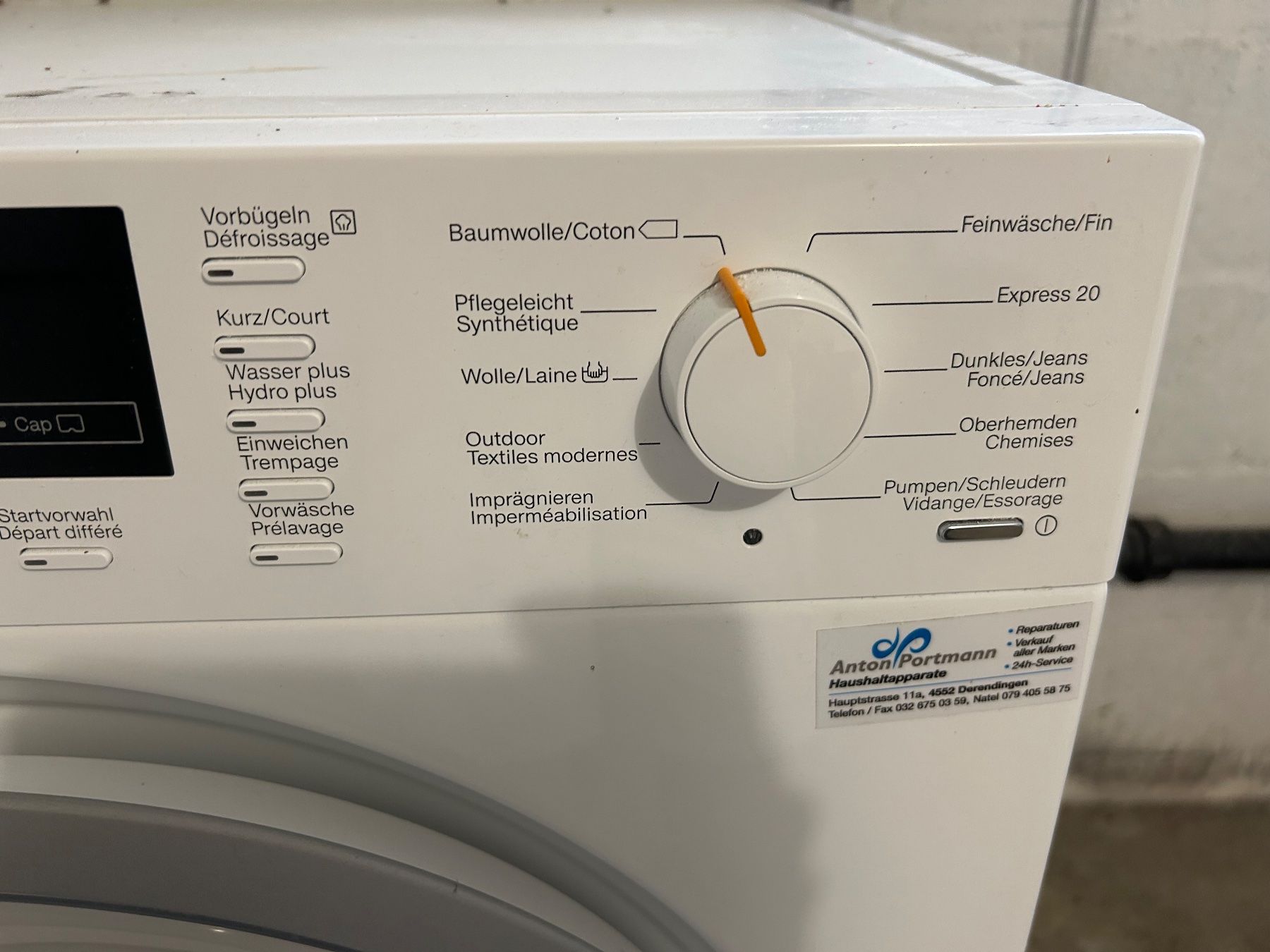 Miele Lavatrici: Miele W1 Waschmaschine – Usato da Riedholz venduto da lou_s9nj 2
