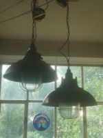 2 Stk. Industrie Replika Lampen