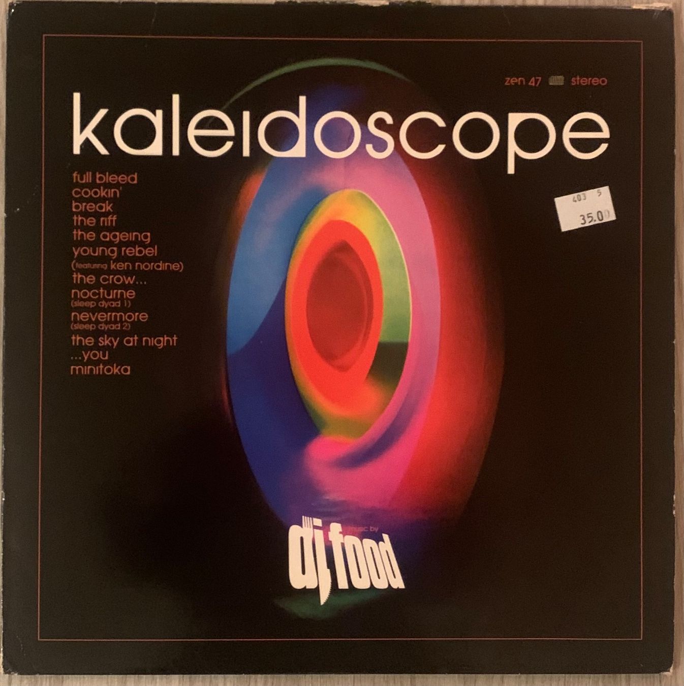 Dischi in vinile: DJ FOOD - Kaleidoscope D-Lp 2000 – Usato da Mühlethal venduto da superfast78