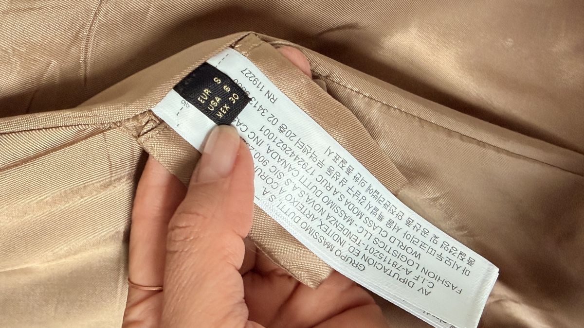 Massimo Dutti Manteaux: Trench coat Massimo Dutti beige taille S – D'occasion à Bulle par LeMoleson 3