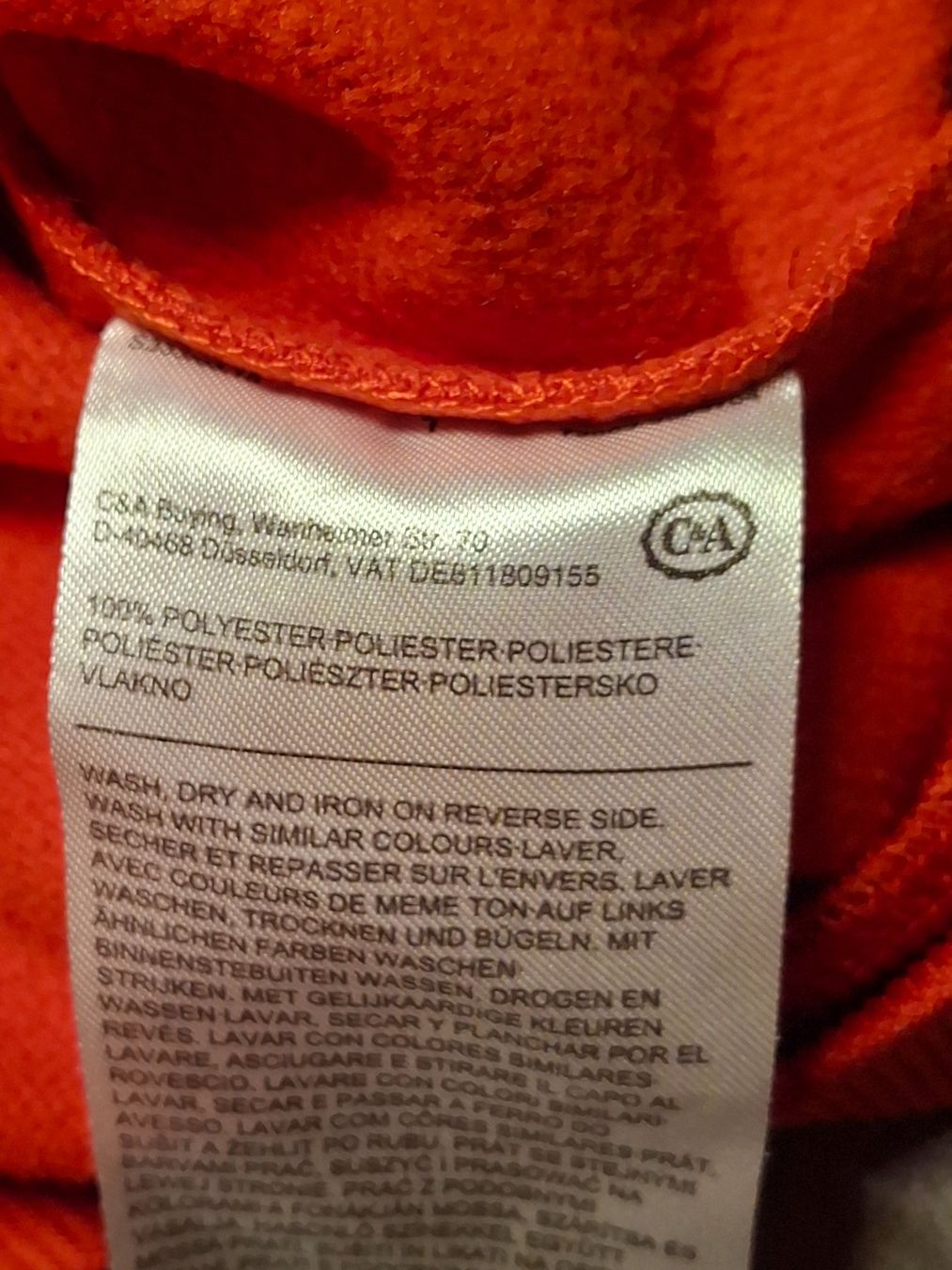 C&A Maglioni & Felpe: Sweat avec capuchon taille M marque C&A – Usato da Villiers venduto da san_jn5w 4