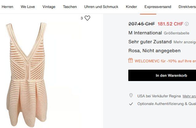 Maje Vestiti: Maje Kleid / robe .36 - 38 – Usato da Collonges venduto da arashee 5