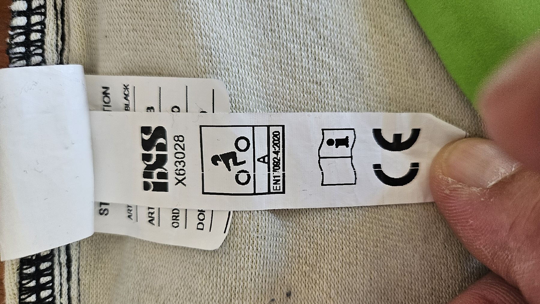 IXS Jeans: Pantalon moto IXS W38L34 – Usato da Russin venduto da Guard1 4