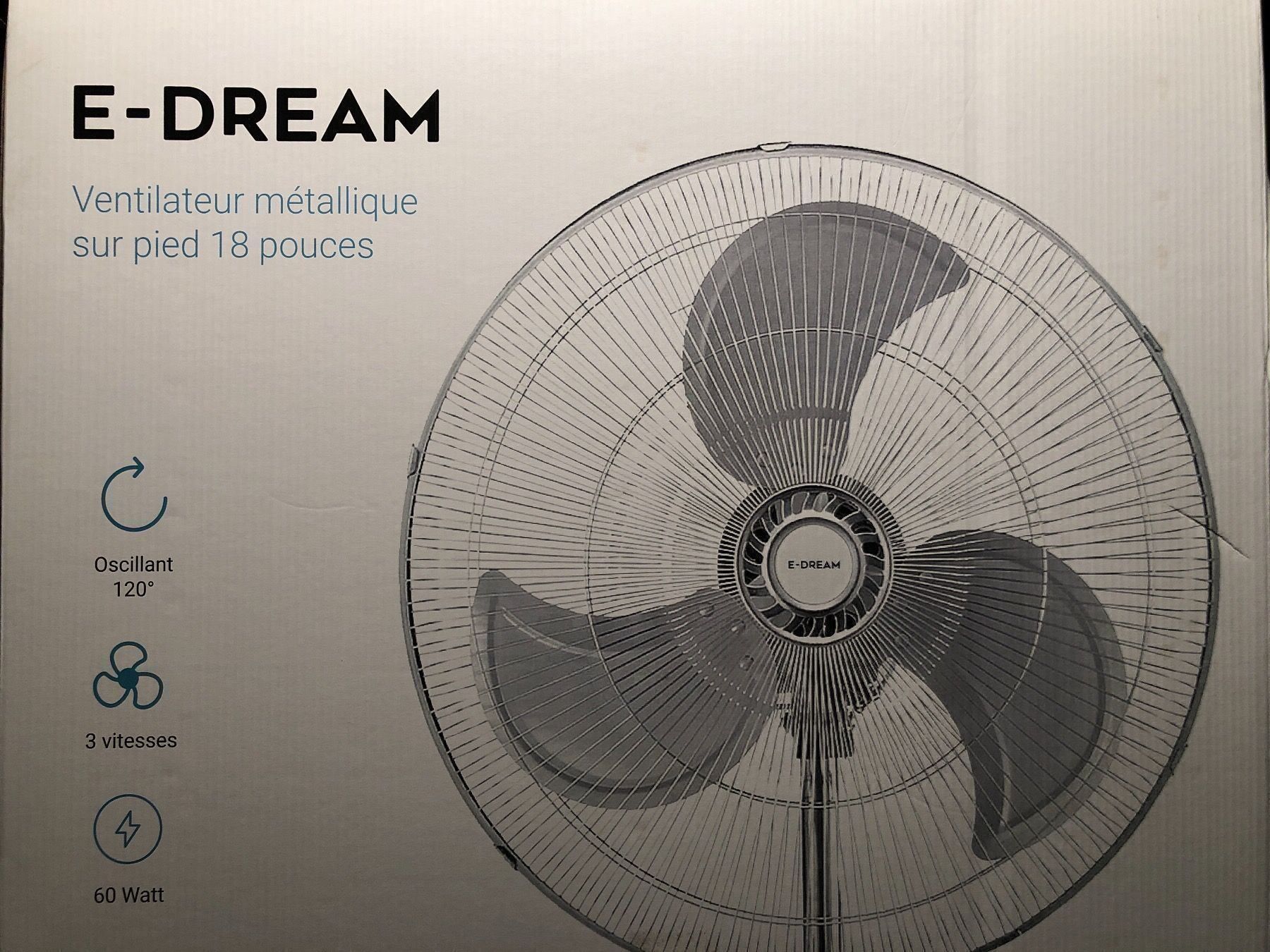 Ventilateurs: Ventilator E-Dream – Neuf avec emballage d'origine à Hunzenschwil par jaeggi1978 2