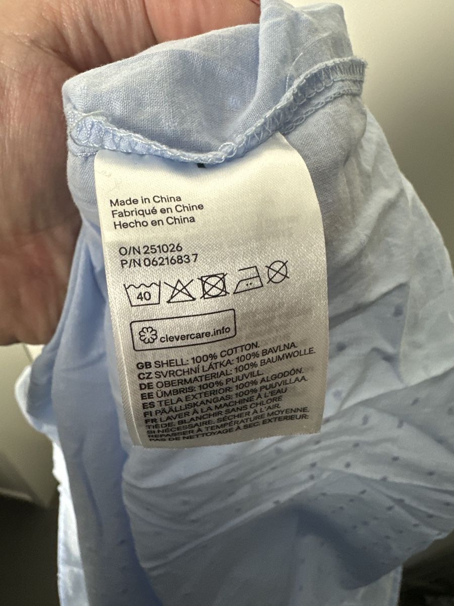 H&M Tops: Oberteil von H&M Größe 44 – Gebraucht aus Aarburg von Tonija 3