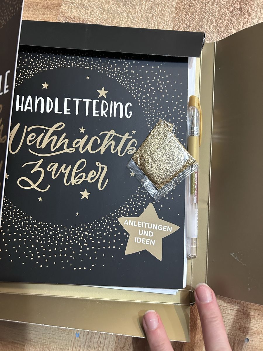 Kits de loisir créatif: Handlettering Weihnachtszauber – Neuf (Voir description) à Jona par Tidy76 1