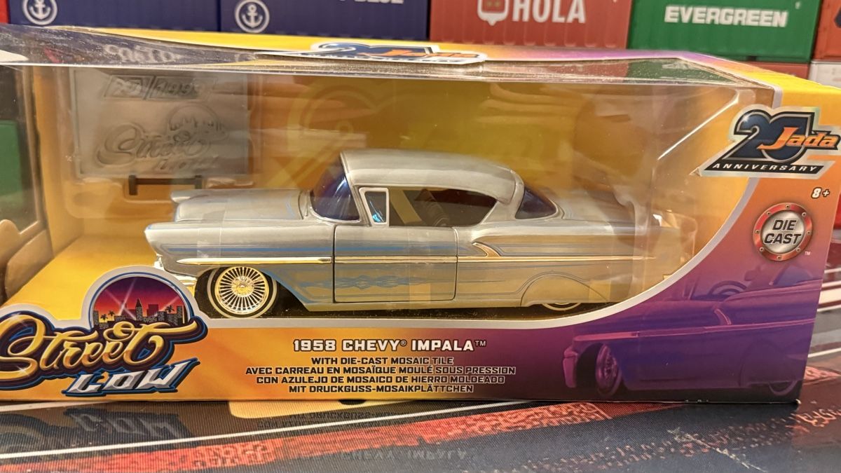 Chevrolet Modellautos: Modellauto 1958 Chevy Impala Jada SLow – Gebraucht aus Basel von Zomeg 2