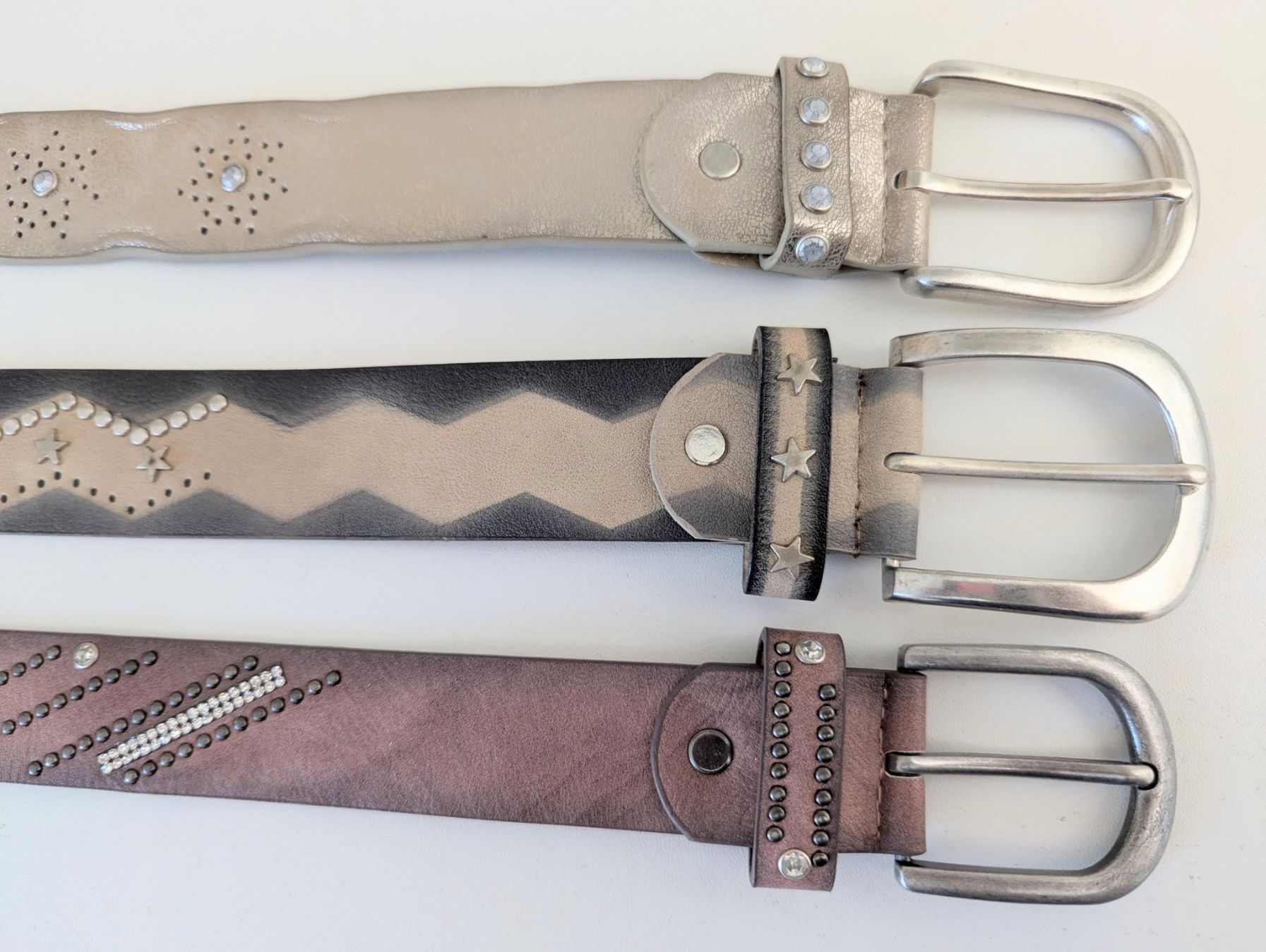 Cinture: 3 Gürtel im Set - Grösse 95 cm – Nuovo (secondo la descrizione) da Eschenbach SG venduto da Peachick 1