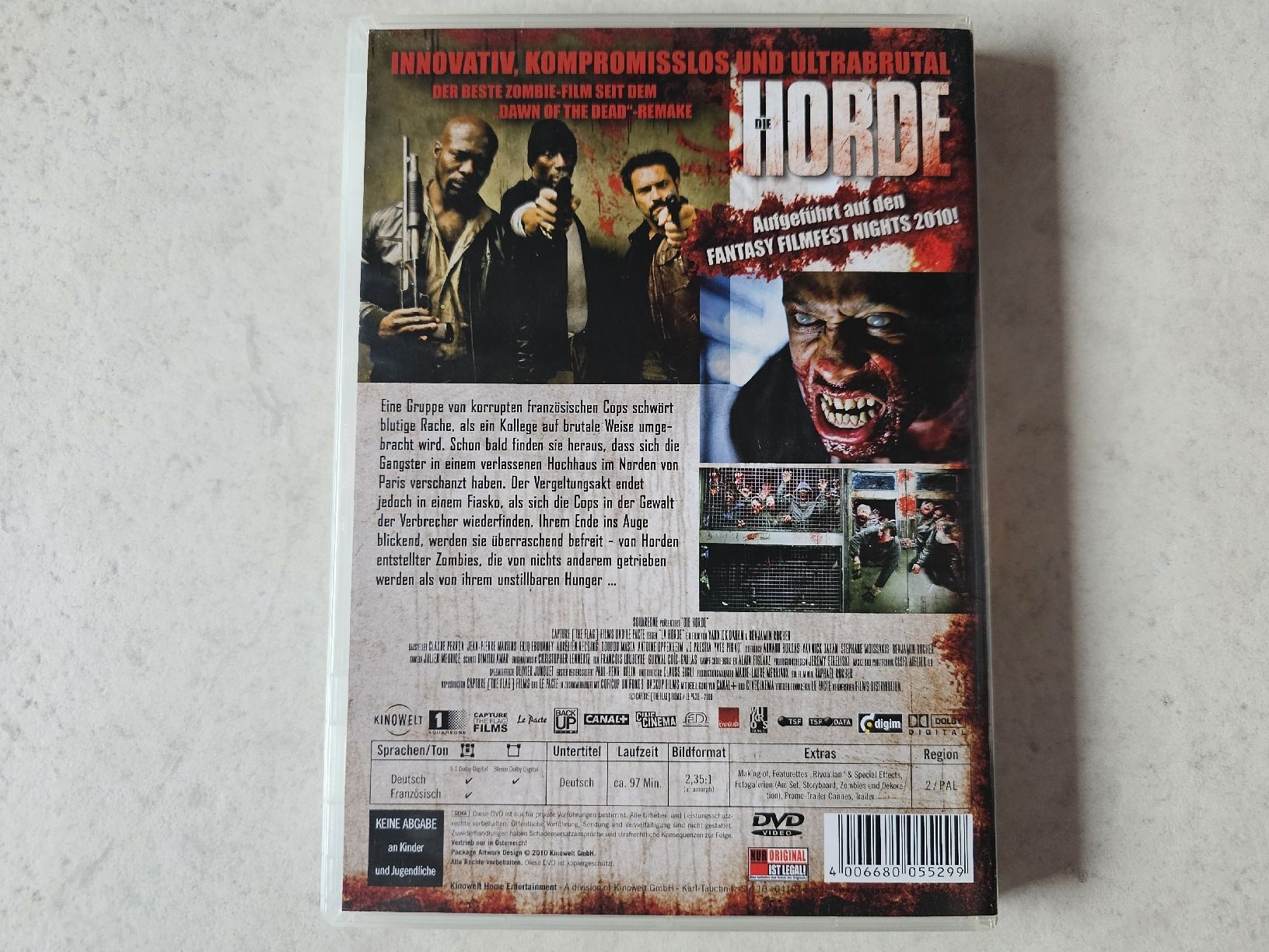 Tutti i DVDs: Die Horde  /  Uncut – Usato da Schneisingen venduto da backstore24 1