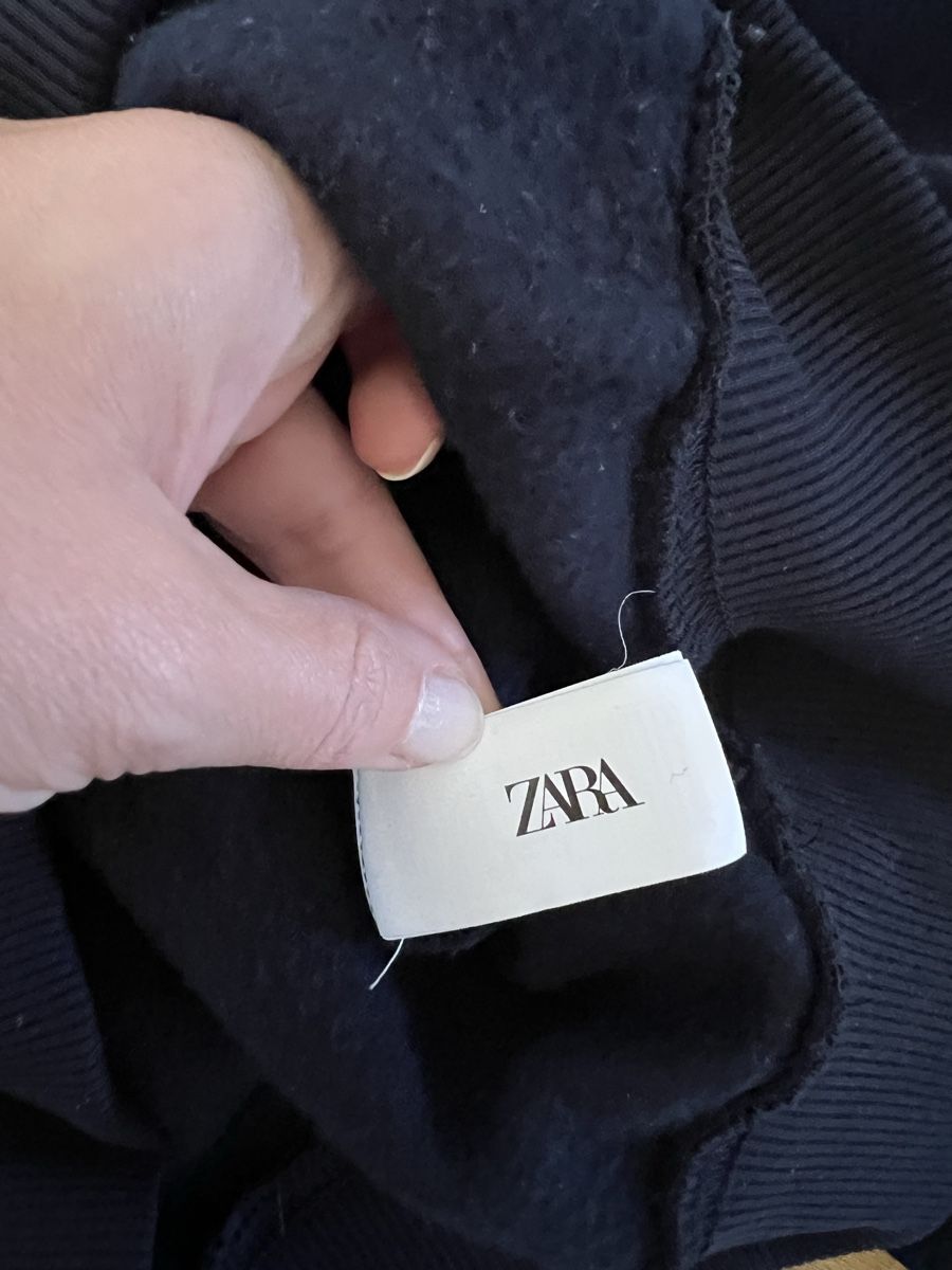 Zara Maglioni & Felpe: Pull Zara bleu marine neuf – Nuovo (secondo la descrizione) da Genève venduto da MinimalistDressing 2