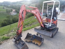 Bagger Kubota U 17