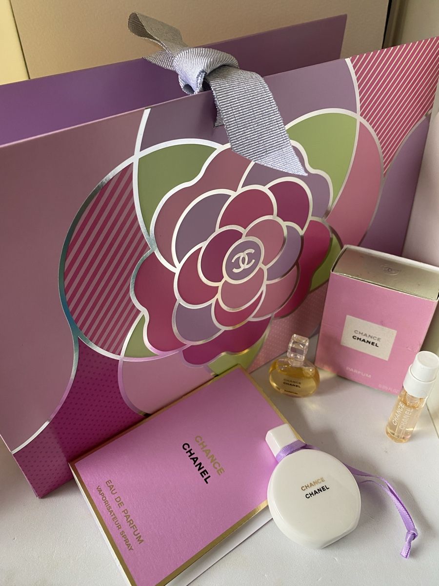 Chanel Profumi & Eau de Toilette: Set miniatures Chanel Chance – Nuovo e nell'imballaggio originale da Bouveret venduto da wes_7zll