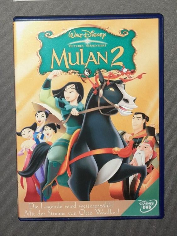 Mulan 2 - Walt Disney - DVD | Kaufen auf Ricardo