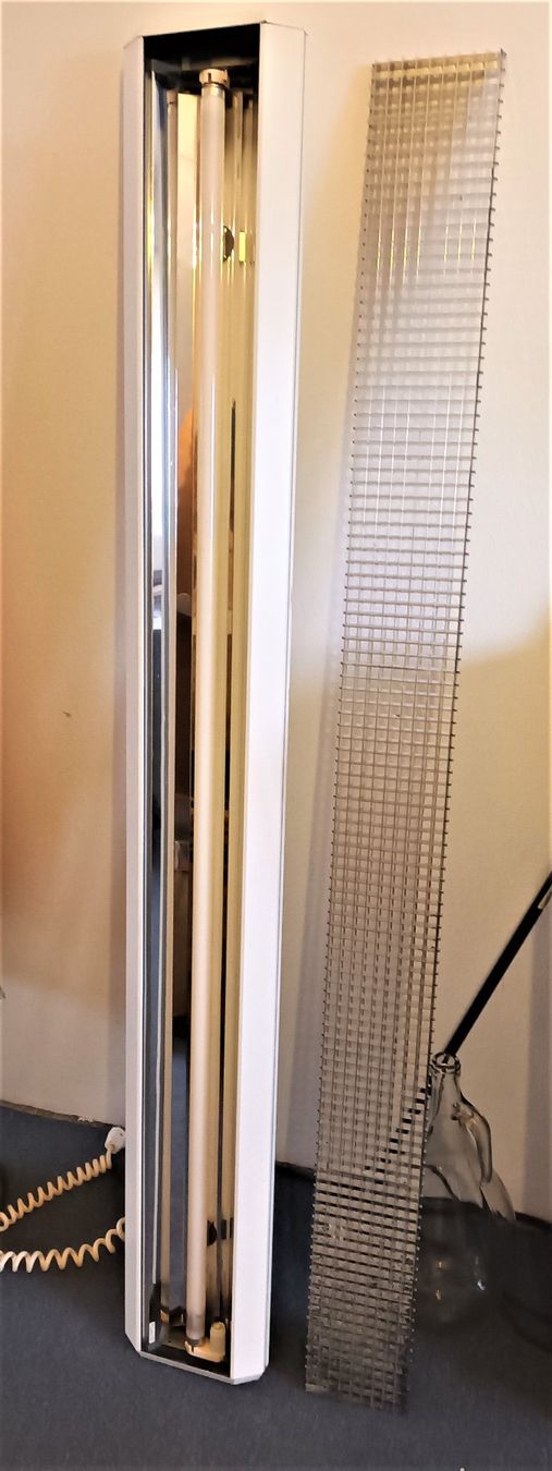 Lampade: Fluora Deckenleuchte mit Stecker, Neonlampe,  ca. 160 cm – Usato da Vaduz venduto da Bergtiger 5