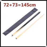 Billard Queue Set 1/2Billardqueue 145cm einfach zu verstauen