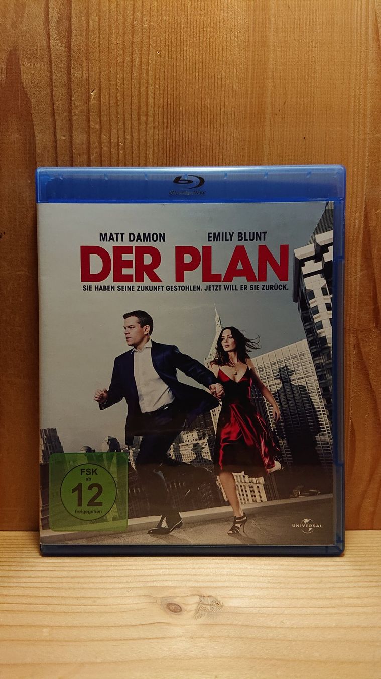 Alle DVDs: DER PLAN Blu-Ray mit Matt Damon – Gebraucht aus Wilderswil von Exebub 2