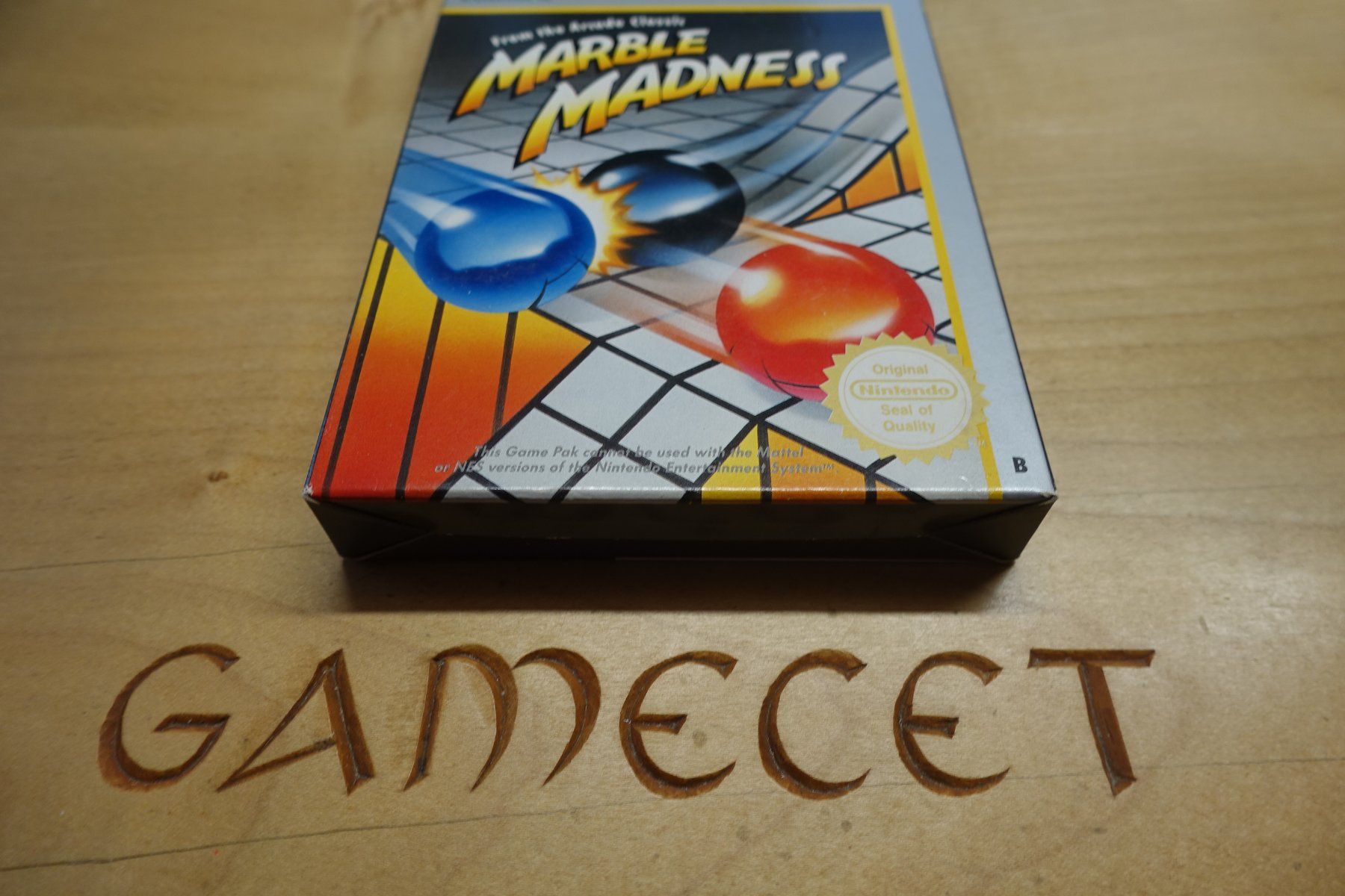 Nintendo Spiele: Marble Madness – Gebraucht aus Steinach von Gamecet 1