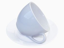 12 Kaffetassen Porzellan 25cl inkl Untertassen