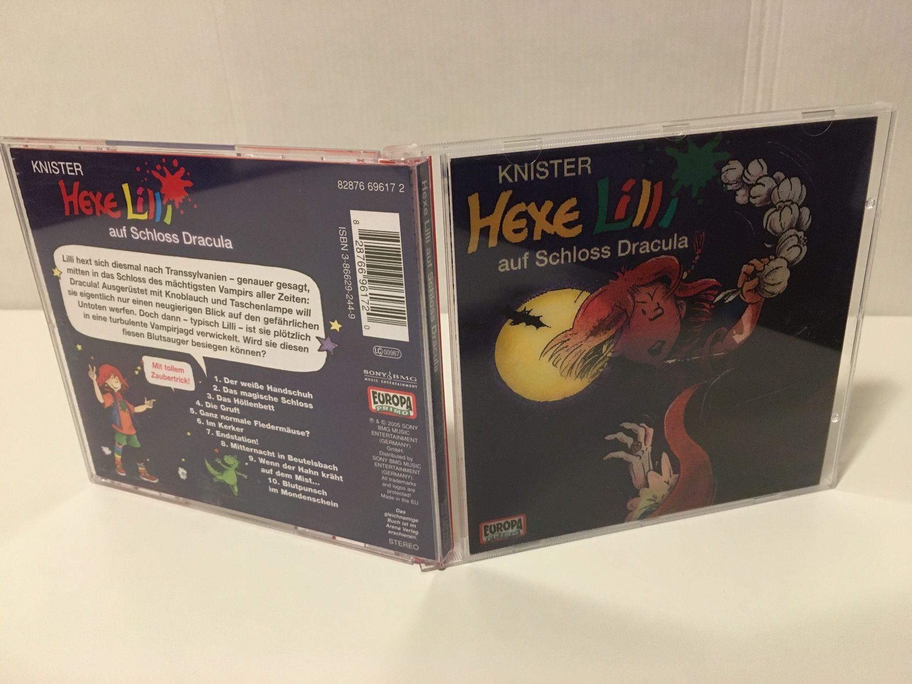 CD: CD - Hexe Lilli auf Schloss Dracula - KNISTER – Usato da Andwil SG venduto da Rainboli 3
