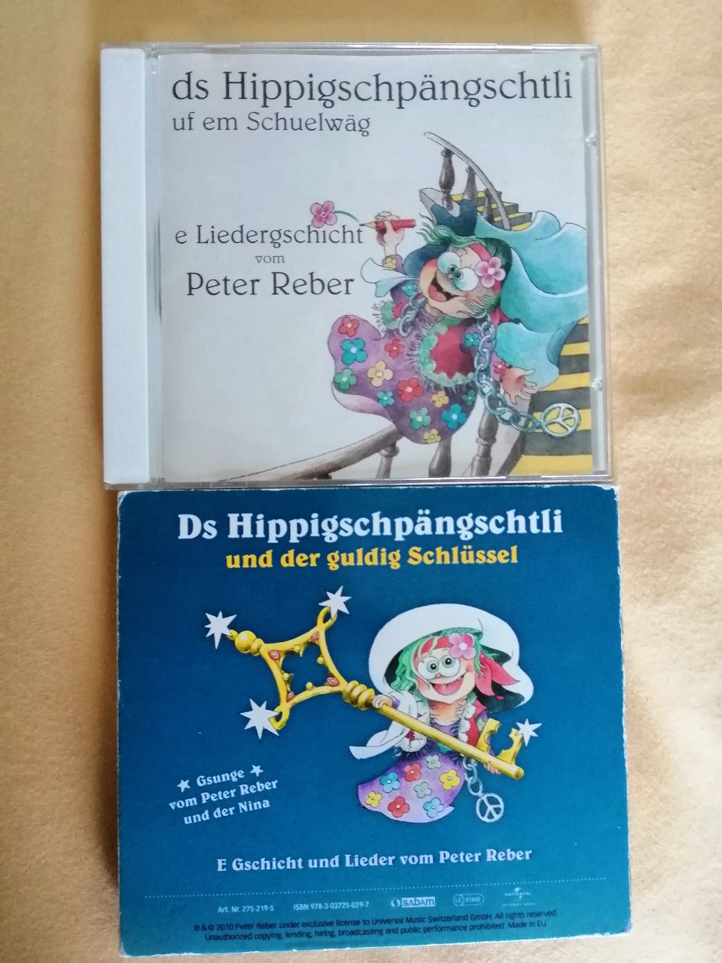 Hörbücher: 2 CDs Peter Reber s'Hippigschpängschtli – Gebraucht aus Wettingen von penelope39